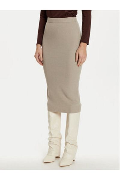 Vero Moda Women's Pencil Skirt 10320638 Gray