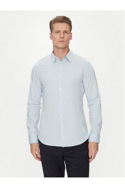 Calvin Klein Cămașă bărbătească LV04LB145G albastru deschis