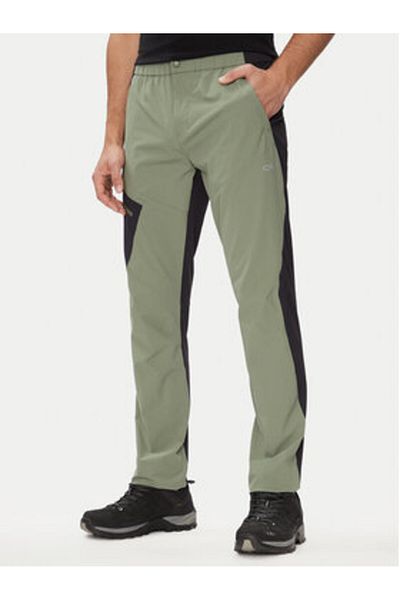 CMP Men's Outdoor Trousers 33T6627 Green