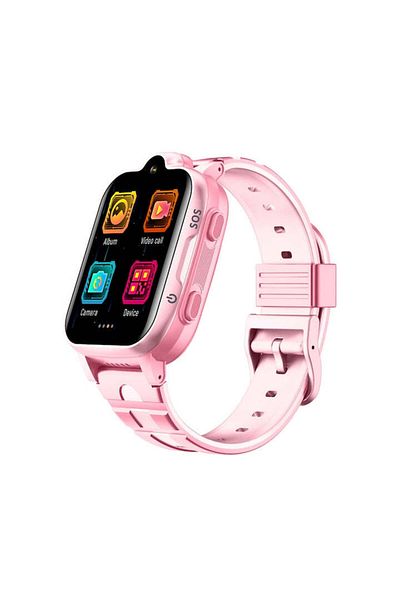 Techone Ct08 Plus Gps Kids Smartwatch, Pink