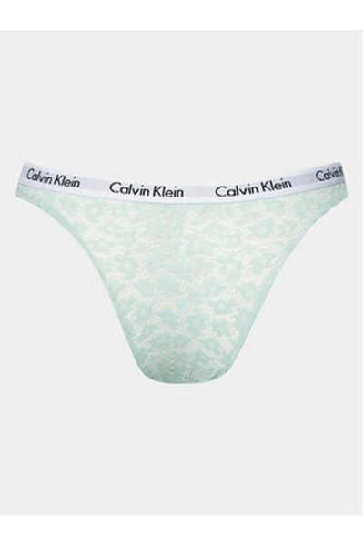 Calvin Klein lenjerie intimă pentru femei, chiloți brazilieni 000QD3859E albaștri