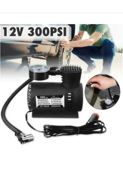 Home Lastik Şişirme Taşınabilir Hava Kompresörü