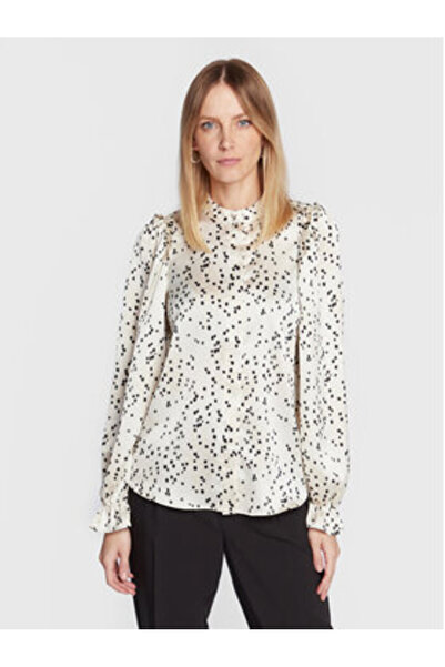 Bruuns Bazaar Γυναικεία Μπλούζα BBW3195 Εκρού