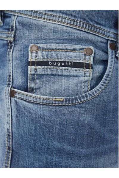 BUGATTI Men's Jeans 3919D 26612 Blue