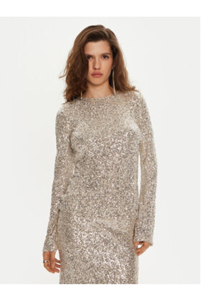 Bruuns Bazaar Bluză de damă BBW4194 Auriu