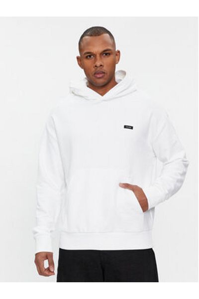 Calvin Klein Mens Sweatshirt K10K112748 White