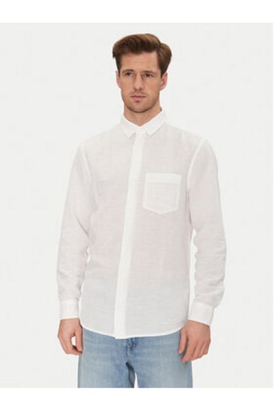 Calvin Klein calvin klein Mens Shirt K10K114488 White