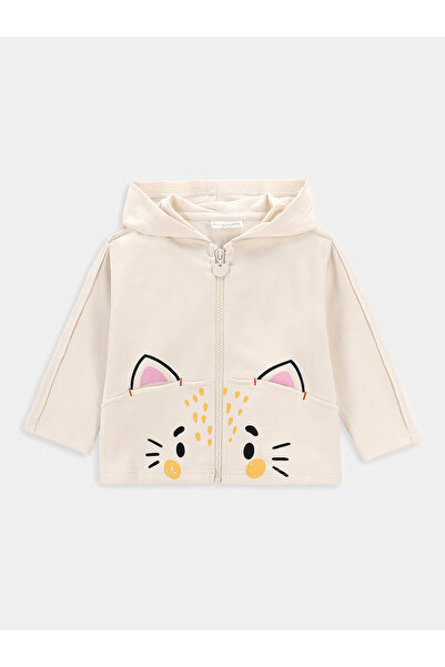 Coccodrillo Hanorac pentru fete WC4132401CEN Ecru