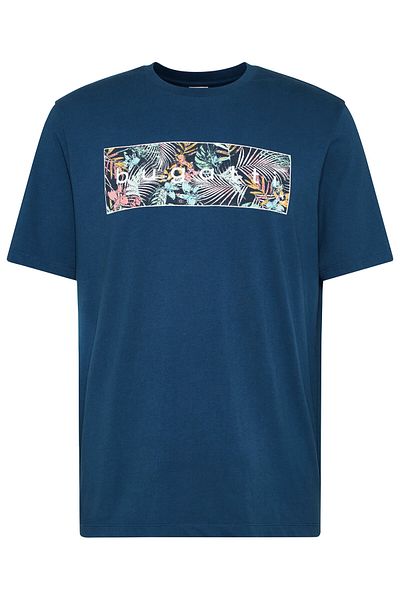 BUGATTI Men's T-Shirt 8350 35043 Navy Blue