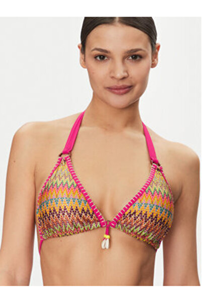 Banana Moon Women's Bikini Top LIKO LONOAK Colorful