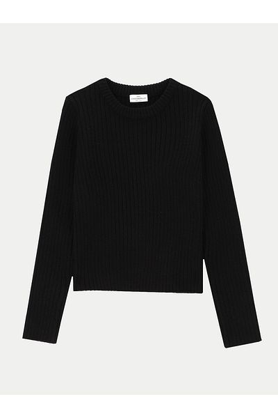 Coccodrillo Pulover pentru fete ZC4172101SGJ Negru