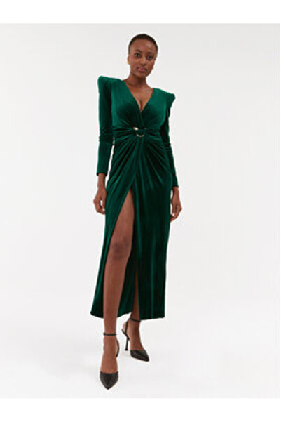 Babylon Rochie de seară pentru femei S00839 Verde