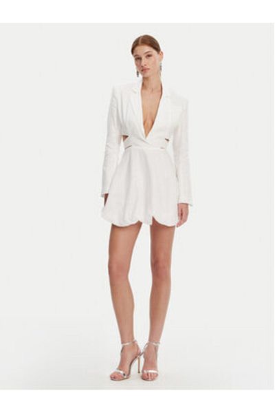Bardot Rochie de vară pentru femei 59860DB Alb