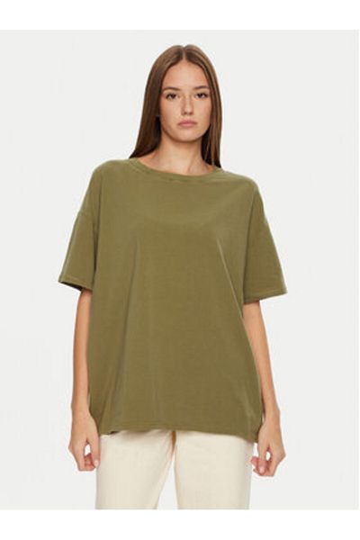 American Vintage Tricou damă PYM02AH24 Verde