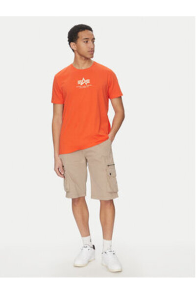 Alpha Industries Men's Material Shorts 136250 Beige