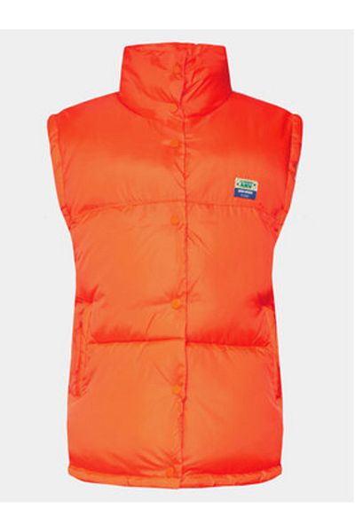 American Vintage Women's Sleeveless Jacket ZID17AE24 Orange