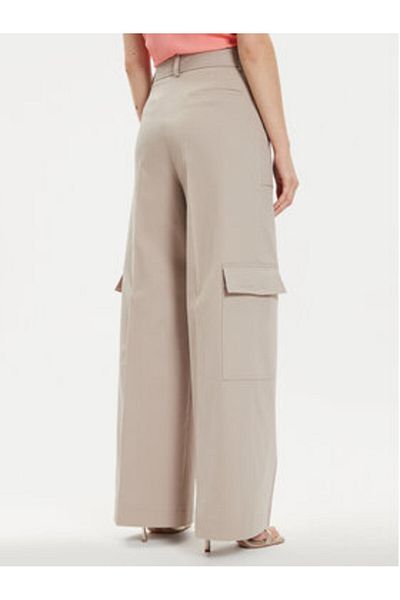 BOSS Women's Fabric Trousers 50512874 Ecru