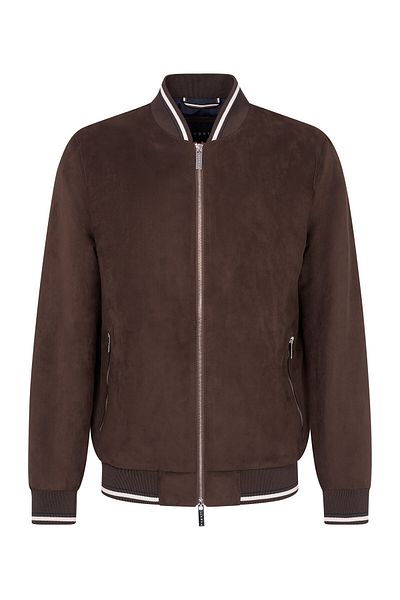 BUGATTI Mens Sweatshirt 77730071018 Brown