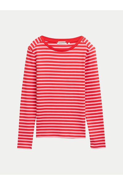 Tom Tailor Denim Women Blouse 1043085 Red