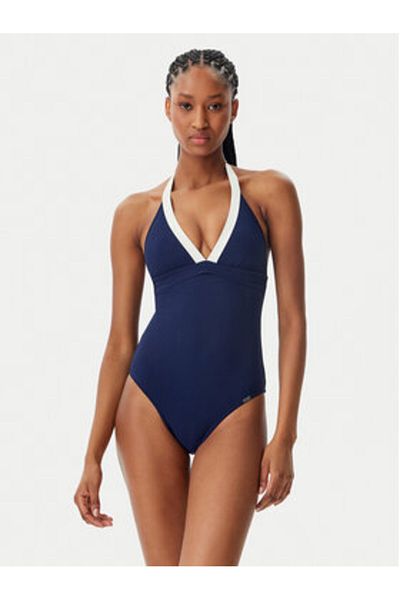 Banana Moon Costum de baie pentru femei ROSAS POWAY bleumarin