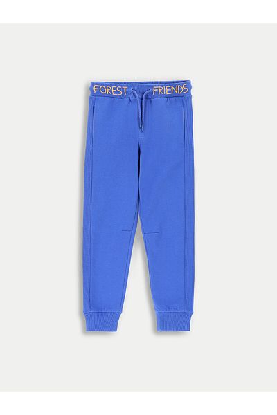 Coccodrillo Pantaloni de trening pentru băieți ZC4120203FBK albaștri
