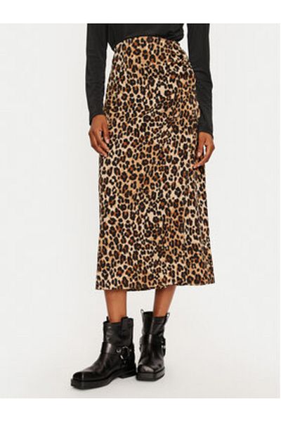 Vero Moda Vero Moda Fustă midi pentru femei 10323868 Maro