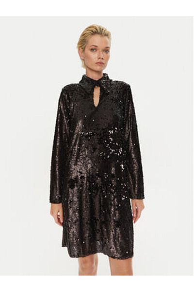 Bruuns Bazaar Rochie de cocktail pentru femei BBW4191 Neagră