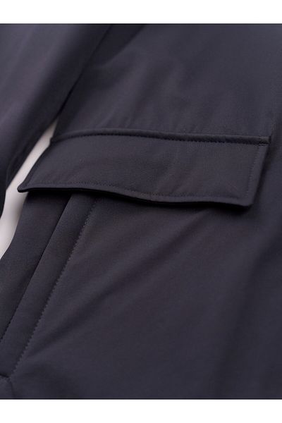 BUGATTI Palton de tranziție pentru bărbați 69081-674128 Bleumarin