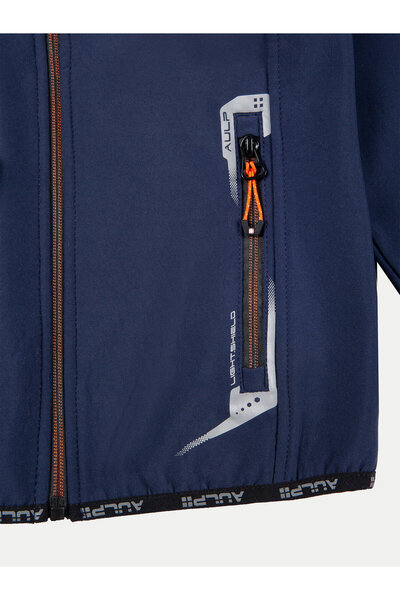 Aulp Jachetă Softshell SARIO K pentru băieți, bleumarin