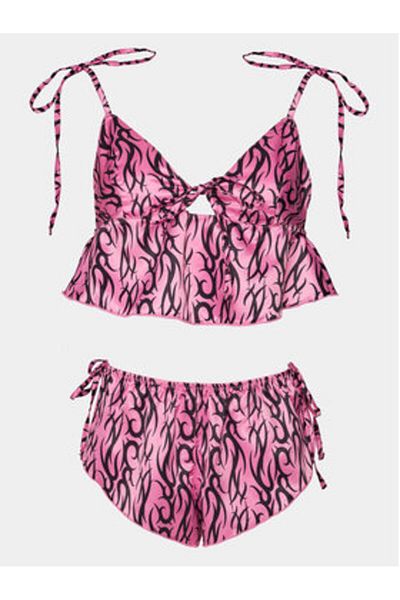 Bluebella Women's Pajamas 42195-GL Pink