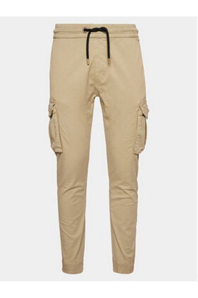 Alpha Industries Men's Joggers 116202 Beige