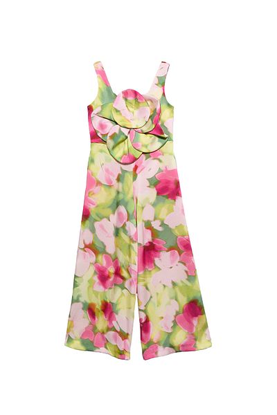 Abel & Lula abel lula Girl Jumpsuit 5227 Colorful
