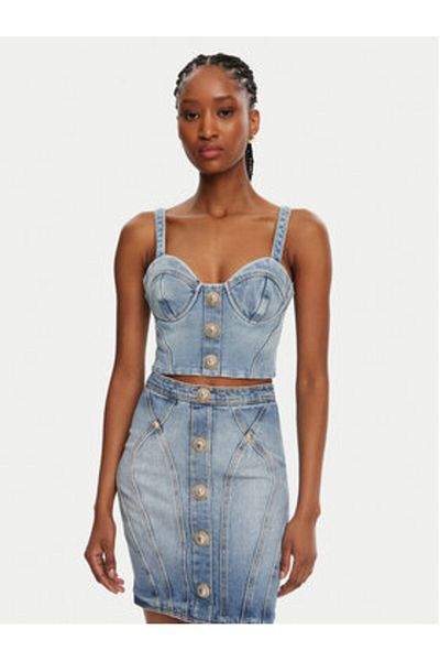 BALMAIN Top pentru femei DF1AA345DE53 Albastru