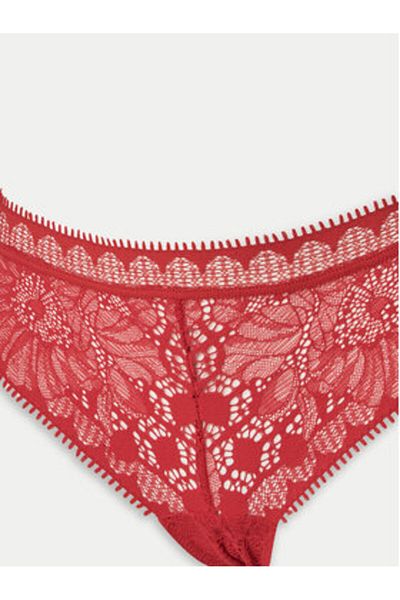 Chantelle Women's Brazilian Briefs C15F90 0YU Red