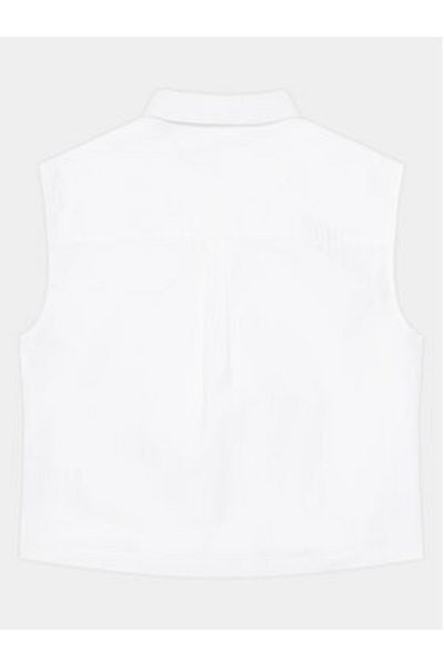 Calvin Klein Jeans Cămașă pentru fete IG0IG02462 Alb