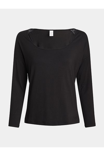 Calvin Klein lenjerie intimă pentru femei, pijama, 000QS7006E, negru