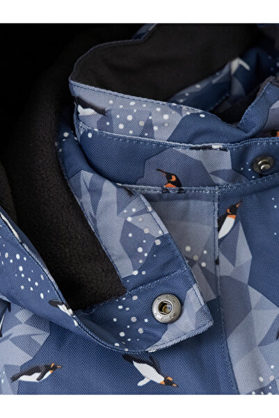 Color Kids Unisex Child Winter Overall 741593.7150 Blue