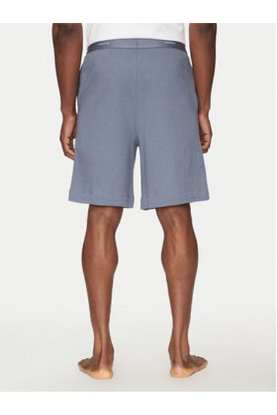 Calvin Klein lenjerie intimă bărbați pantaloni scurți de pijama 000NM2707E albaștri
