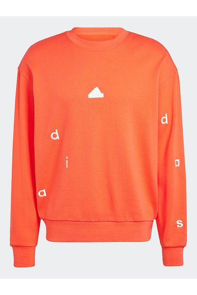 adidas Men's Sweatshirt IS2037 Red
