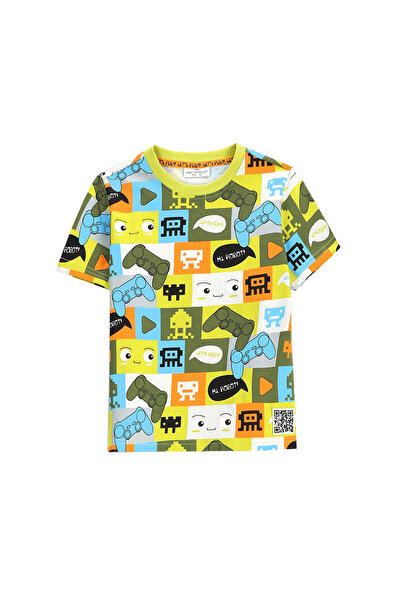 Coccodrillo Tricou băieți WC5143202GBK Colorat