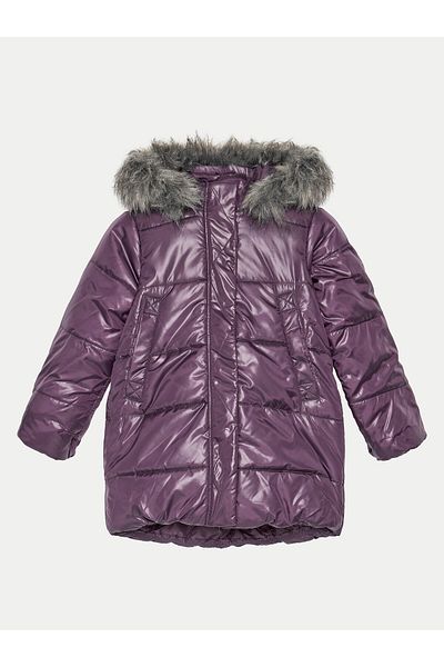 Coccodrillo Girl Winter Jacket ZC4152114OGK Purple
