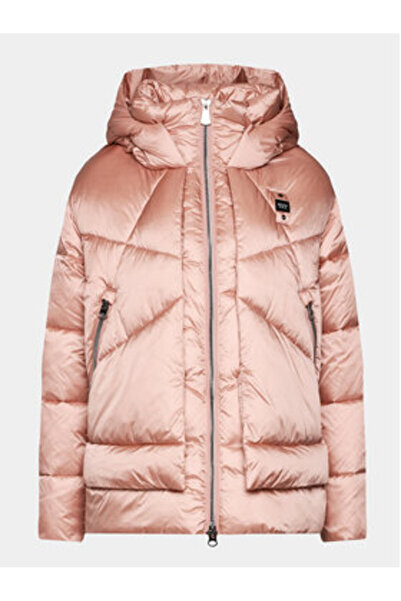 BLAUER Geacă de damă cu puf BLDC02037 006636 roz