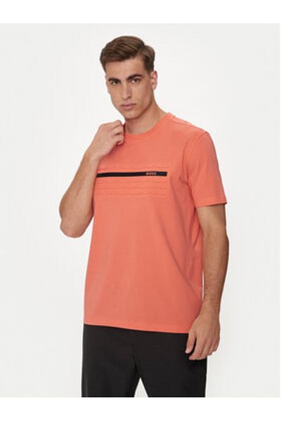 BOSS Men's T-Shirt 50513010 Orange