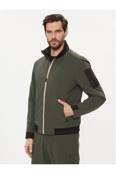 BOSS Jachetă de tranziție pentru bărbați 50499481 Verde