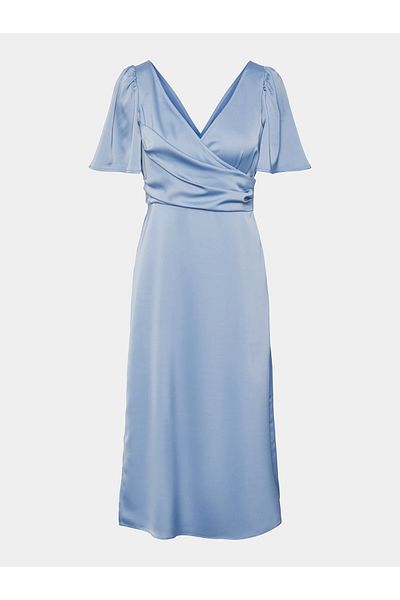 YAS Rochie de cocktail pentru femei 26032476 albastră