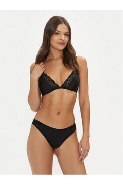Calvin Klein Calvin Klein Underwear Chiloți brazilieni pentru femei 000QF7829E Negri