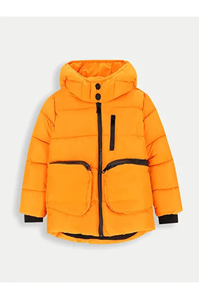 Coccodrillo Boy Winter Jacket ZC4152103OBK Orange
