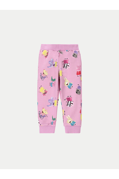 Coccodrillo Pantaloni de trening pentru fete WC4120103LGD roz