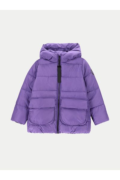 Coccodrillo Girl Winter Jacket ZC4152104OGK Purple