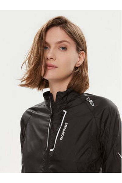 CMP Women's Running Jacket 3C46776T Black